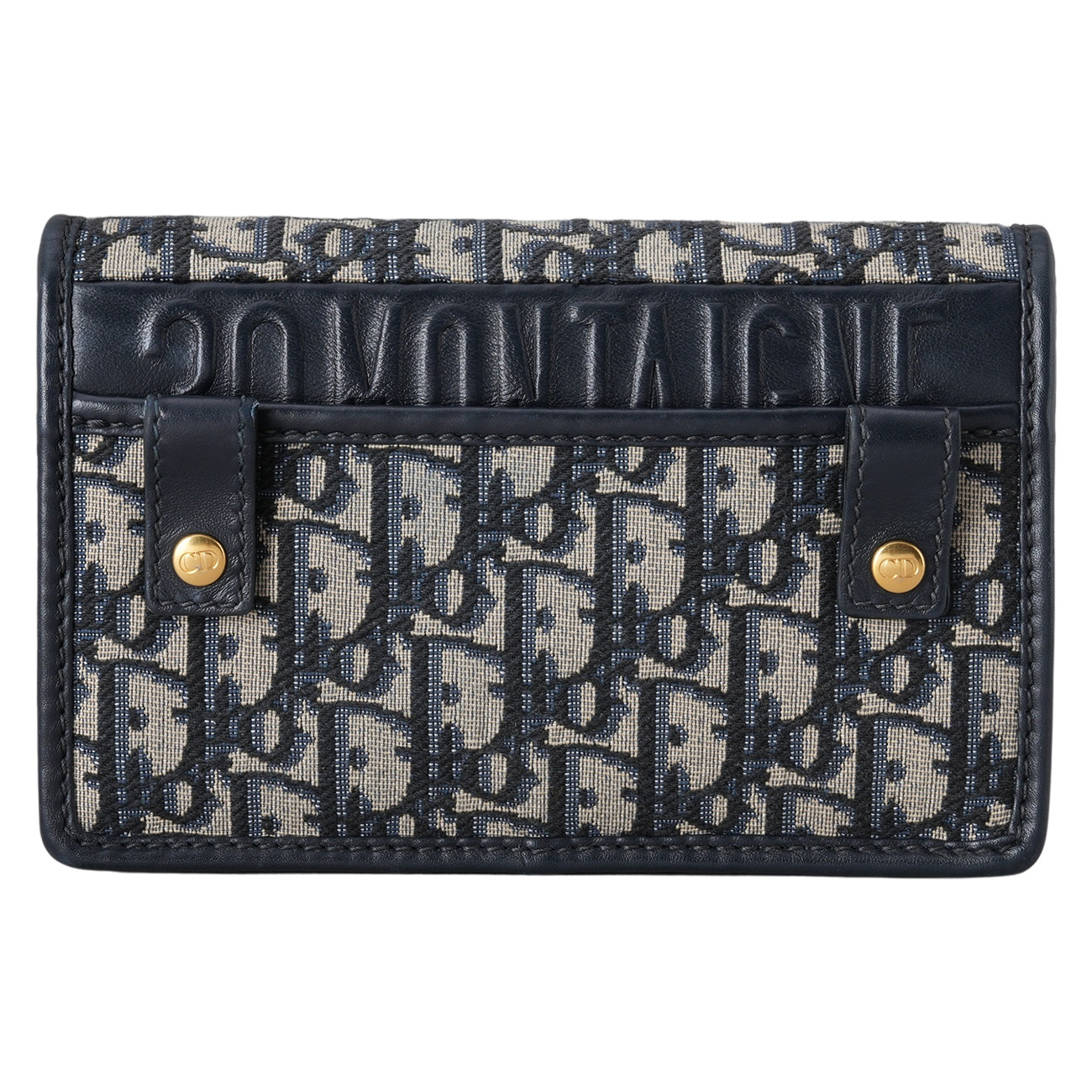 CHRISTIAN DIOR(USED)디올 오블리크 30 몽테인 체인 파우치백